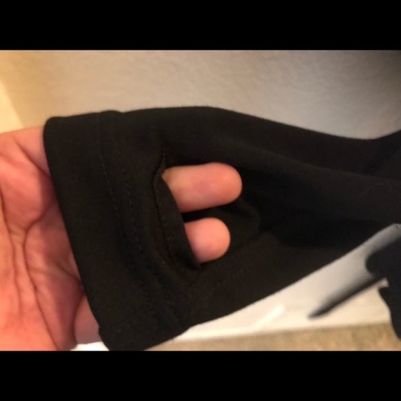 SOLD WIDOW dark divinity draped hoodie - Picture 6 of 8